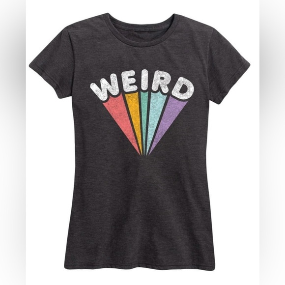 Very Important Tee District “Weird” Shirt, Size 3xl - Picture 1 of 8